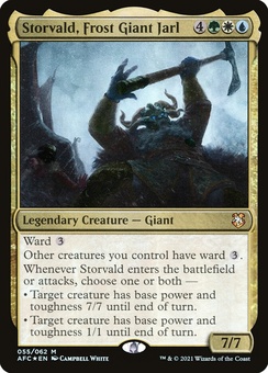 Storvald, Frost Giant Jarl (foil)