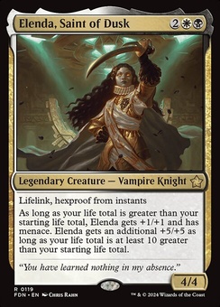Elenda, Saint of Dusk (foil)