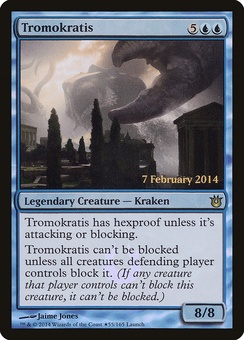 Tromokratis (prerelease promo, EX)
