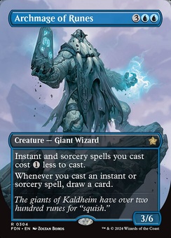 Archmage of Runes (borderless)