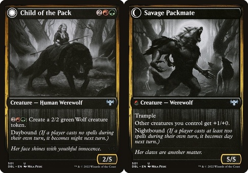 Child of the Pack // Savage Packmate