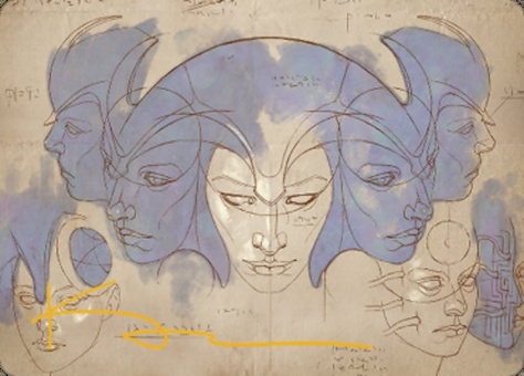 Helm of the Host (showcase art series signed)