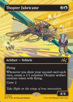 Thopter Fabricator (borderless boxtopper)