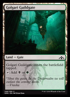 Golgari Guildgate (#248)