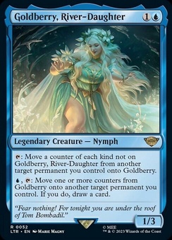 Goldberry, River-Daughter (foil)
