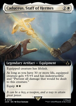 Caduceus, Staff of Hermes (extended art)