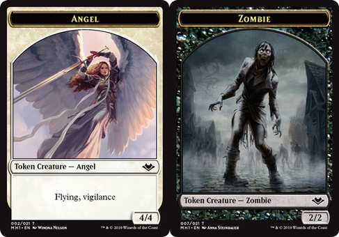 Angel // Zombie (token)