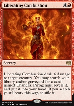 Liberating Combustion