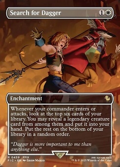 Search for Dagger (borderless)