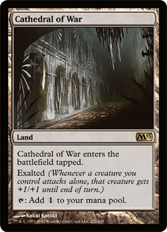 Cathedral of War (DE, GD)