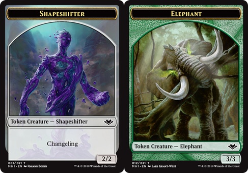 Shapeshifter // Elephant (token)