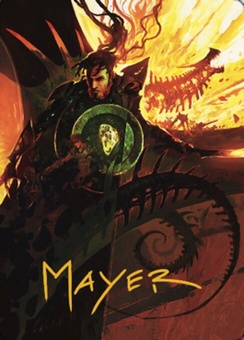 Mishra's Command (art series signed)