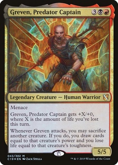 Greven, Predator Captain (foil)