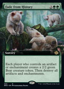 Fade from History (extended art)