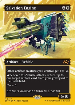 Salvation Engine (borderless boxtopper)