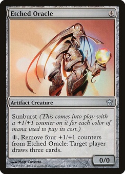 Etched Oracle (5DN)