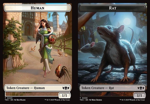 Human // Rat (token)