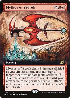 Mythos of Vadrok (extended art)