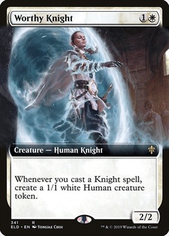 Worthy Knight (extended art)