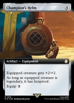 Champion's Helm (extended art)