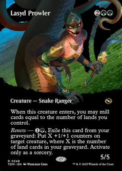 Lasyd Prowler (borderless showcase)