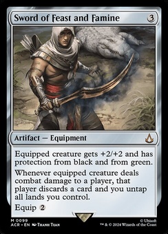 Sword of Feast and Famine (foil)