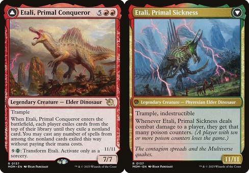 Etali, Primal Conqueror // Etali, Primal Sickness