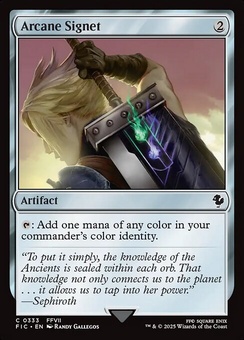 Arcane Signet #333