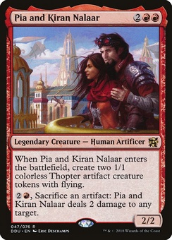 Pia and Kiran Nalaar (DDU)