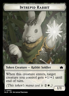 Intrepid Rabbit (token)