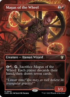 Magus of the Wheel (borderless)