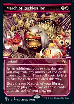 March of Reckless Joy (showcase)