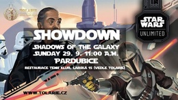 Pozvánka: 29. 9. Star Wars: Unlimited SHOWDOWN Shadows of the Galaxy! Foto
