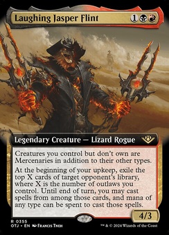 Laughing Jasper Flint (extended art foil)