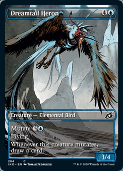 Dreamtail Heron (showcase)