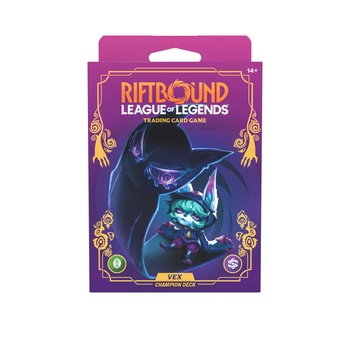 Riftbound - Unleashed Champion Deck: Vex