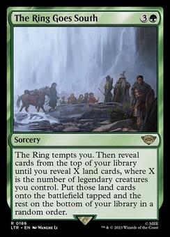 The Ring Goes South (foil)
