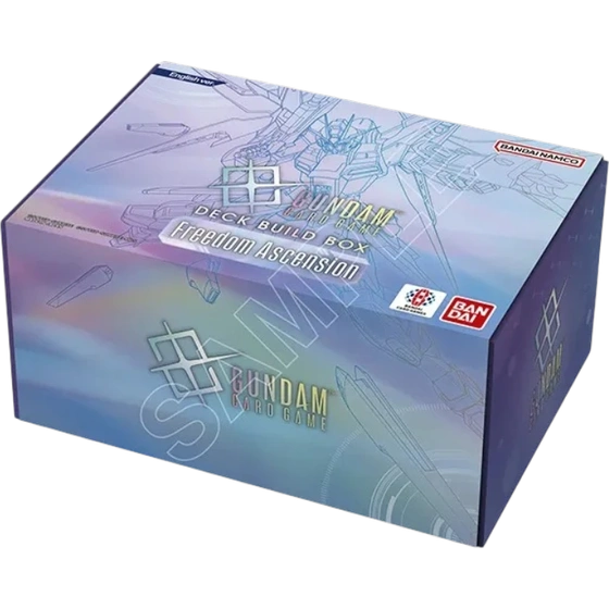 Gundam - Freedom Ascension Deck Build Box SC-01