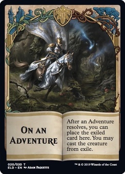 Adventure Zone Card Marker (ELD)
