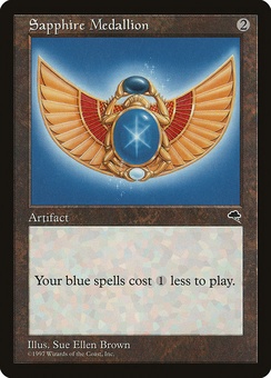 Sapphire Medallion (TMP GD)
