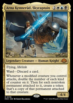 Arna Kennerüd, Skycaptain (foil)
