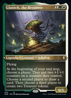 Gluntch, the Bestower (etched foil)