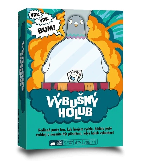 Výbušný holub