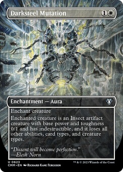 Darksteel Mutation (borderless)