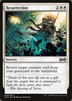 Resurrection (mystery booster)