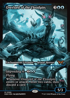 Overlord of the Floodpits (showcase fracture foil)