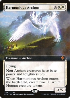 Harmonious Archon (extended art)
