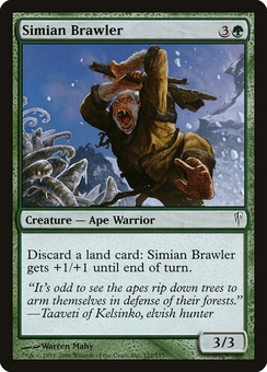 Simian Brawler (CSP EX)
