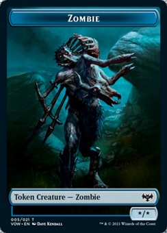 Zombie #005 (token)