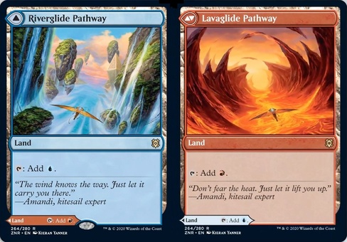 Riverglide Pathway // Lavaglide Pathway